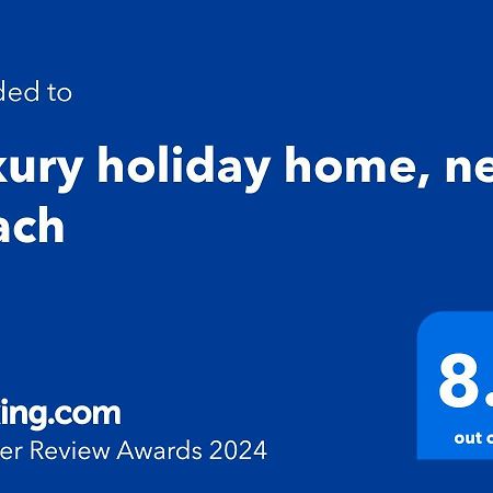Luxury Holiday Home, Near Beach Southend-on-Sea Esterno foto