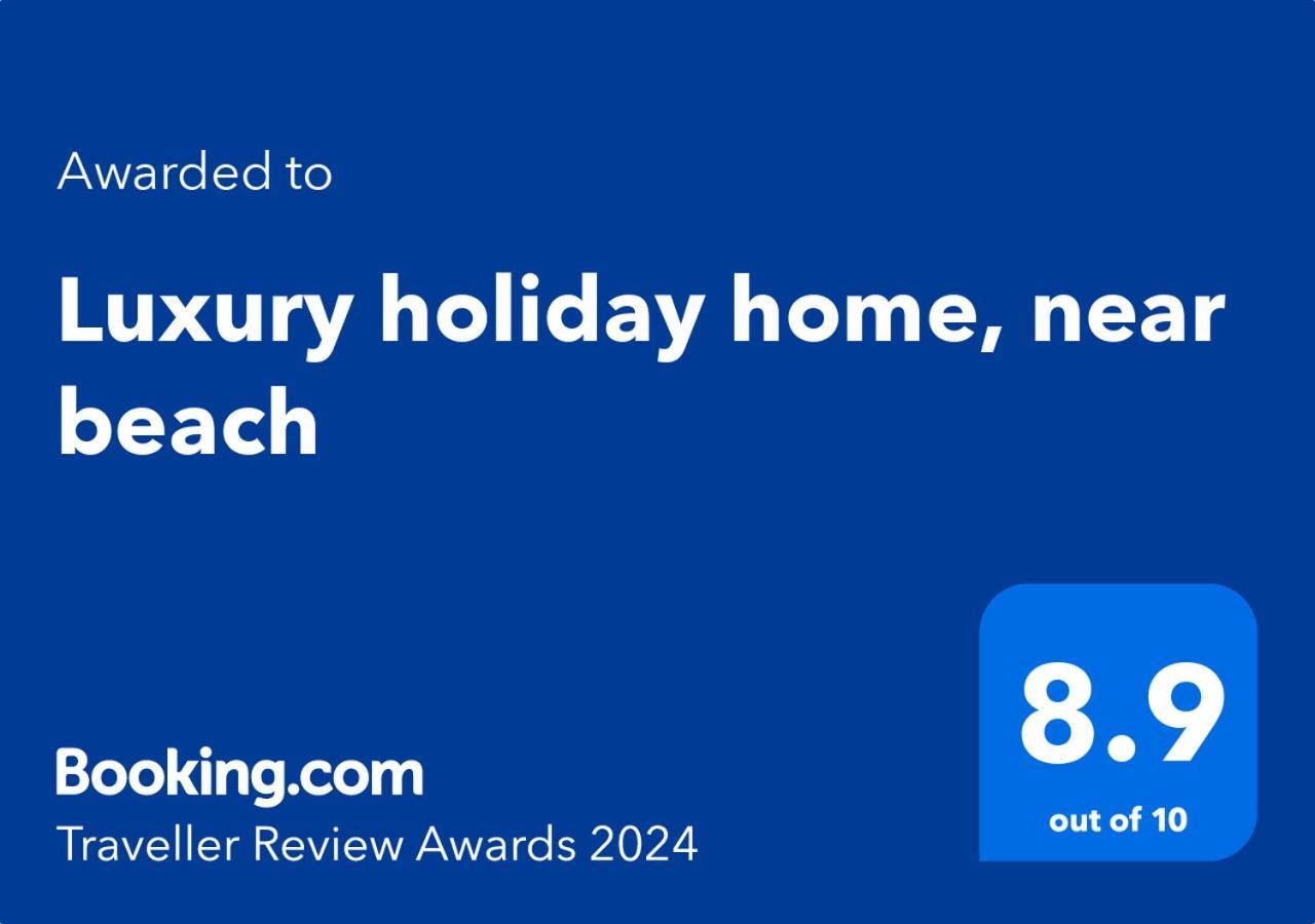 Luxury Holiday Home, Near Beach Southend-on-Sea Esterno foto